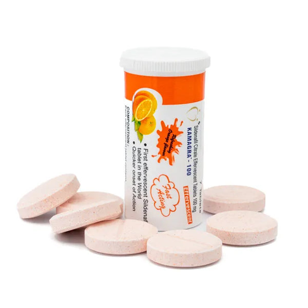 Kamagra tabletki musujące